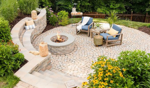 low maintenance garden ideas
