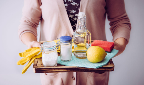 natural cleaning hacks
