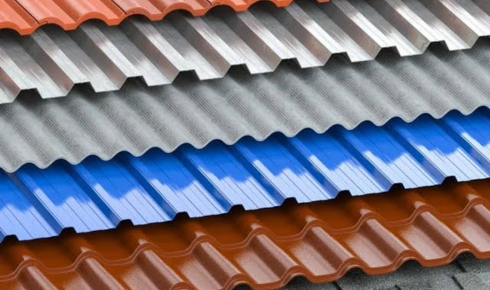 types of roofing materials