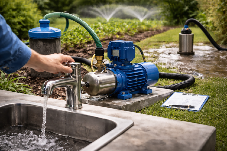 water treatment & plumbing services in manassas