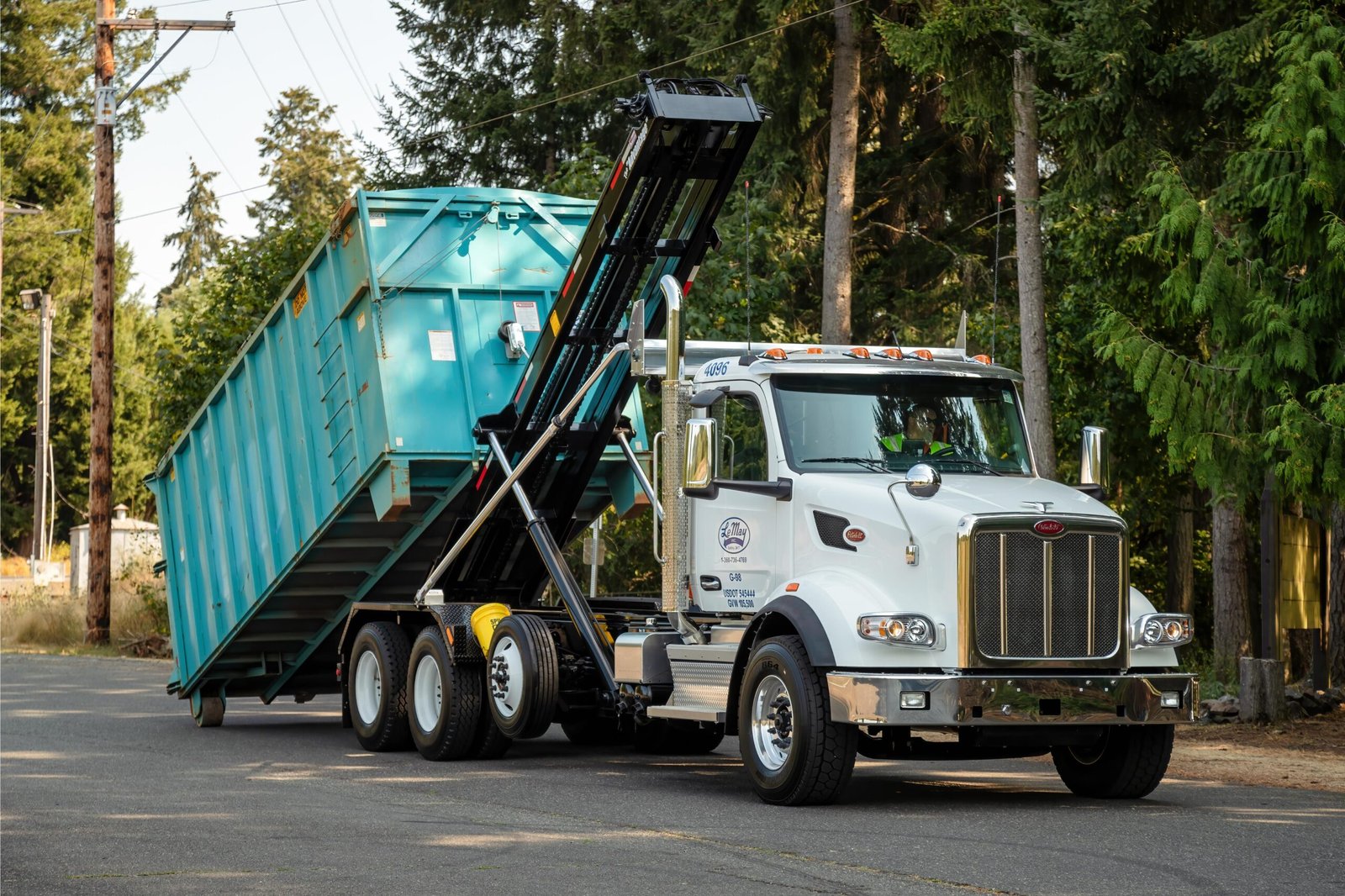 roll-off dumpster rentals