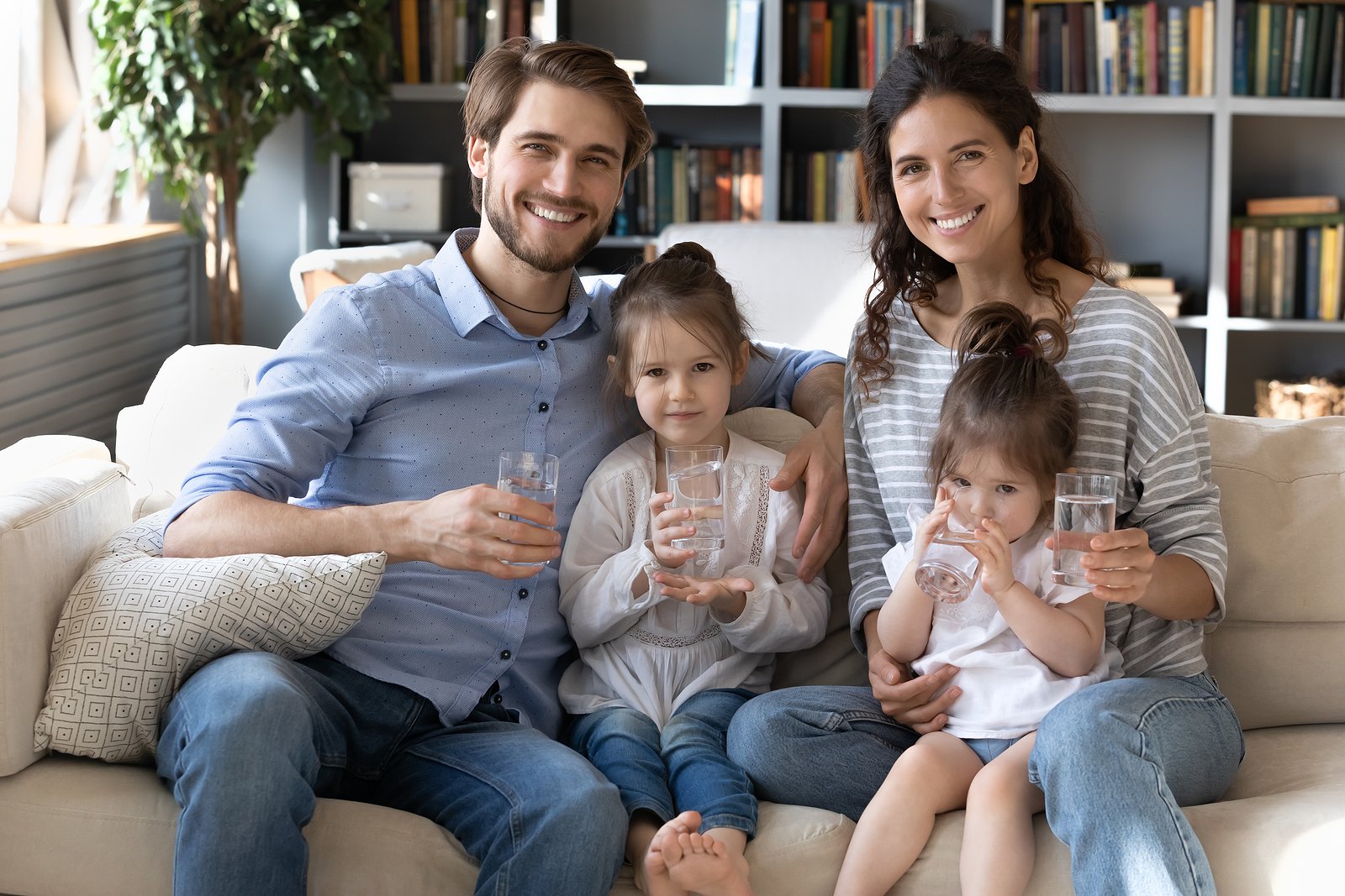 safer water for your home & family