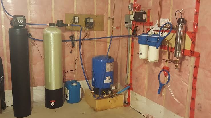 water softeners