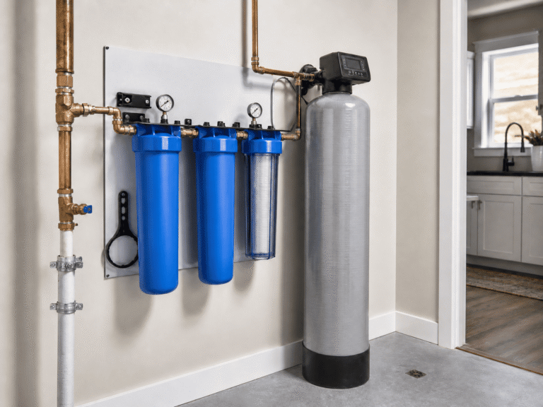 water softeners